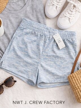 NWT J. CREW FACTORY KNIT SHORT